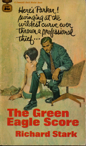 The Green Eagle Score book cover