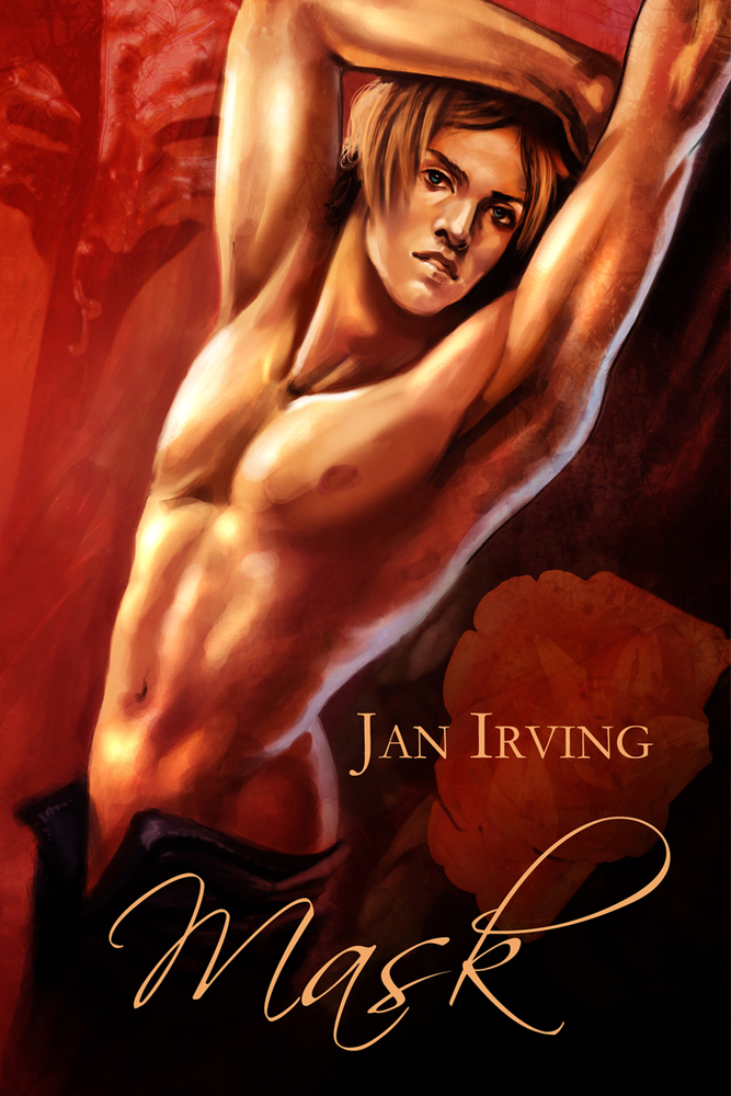 Mask book cover