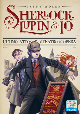 Sherlock, Lupin & Io book cover 2