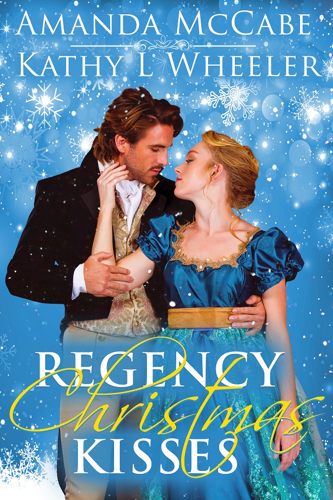 Regency Christmas Kisses book cover