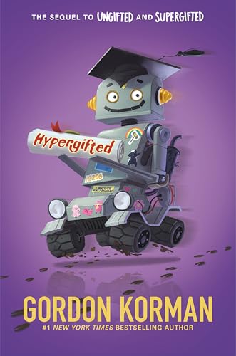 Ungifted book cover 3