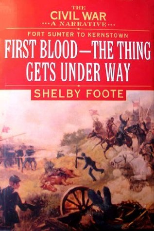 The Civil War: A Narrative book cover 1