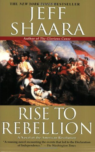 Rise to Rebellion book cover