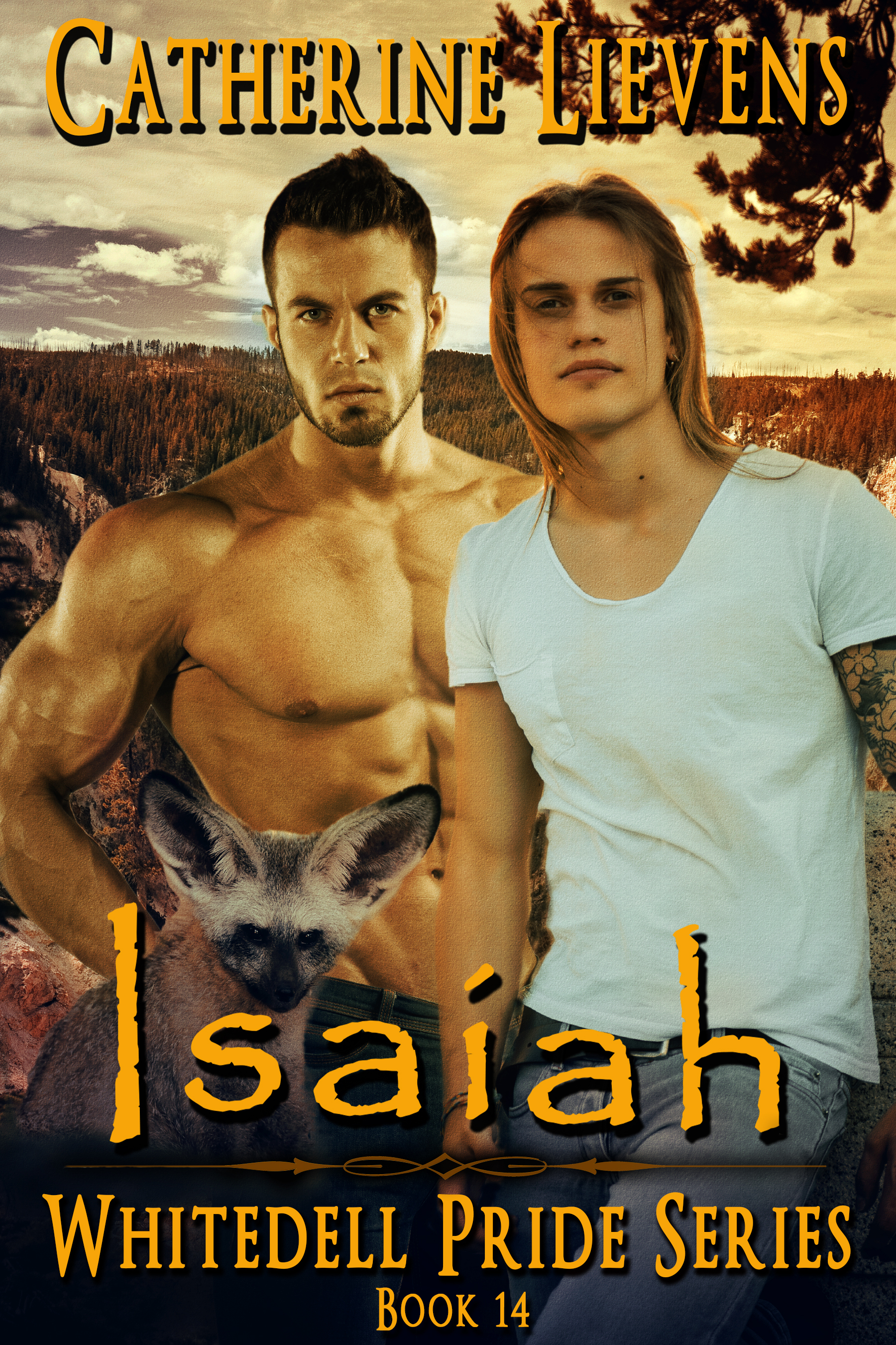 Isaiah book cover
