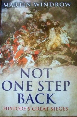 Not One Step Back book cover