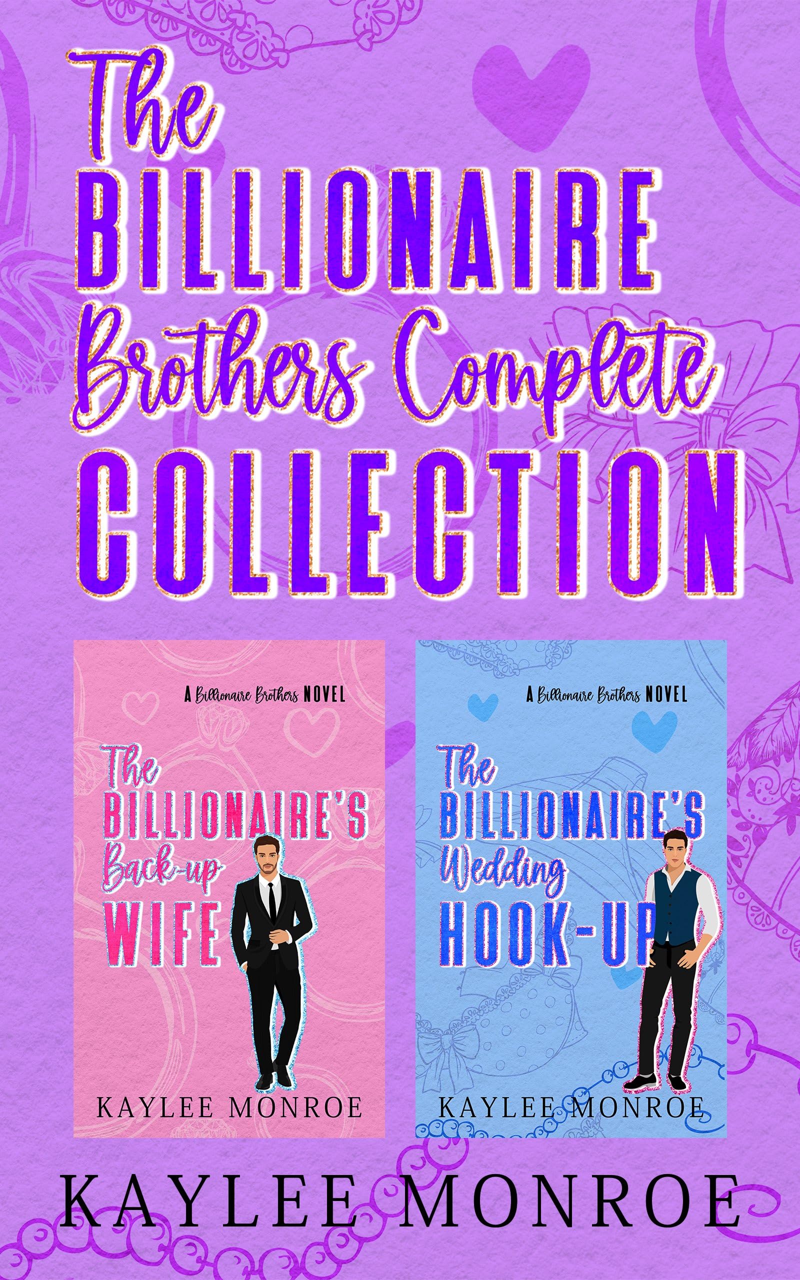 Billionaire Brothers book cover