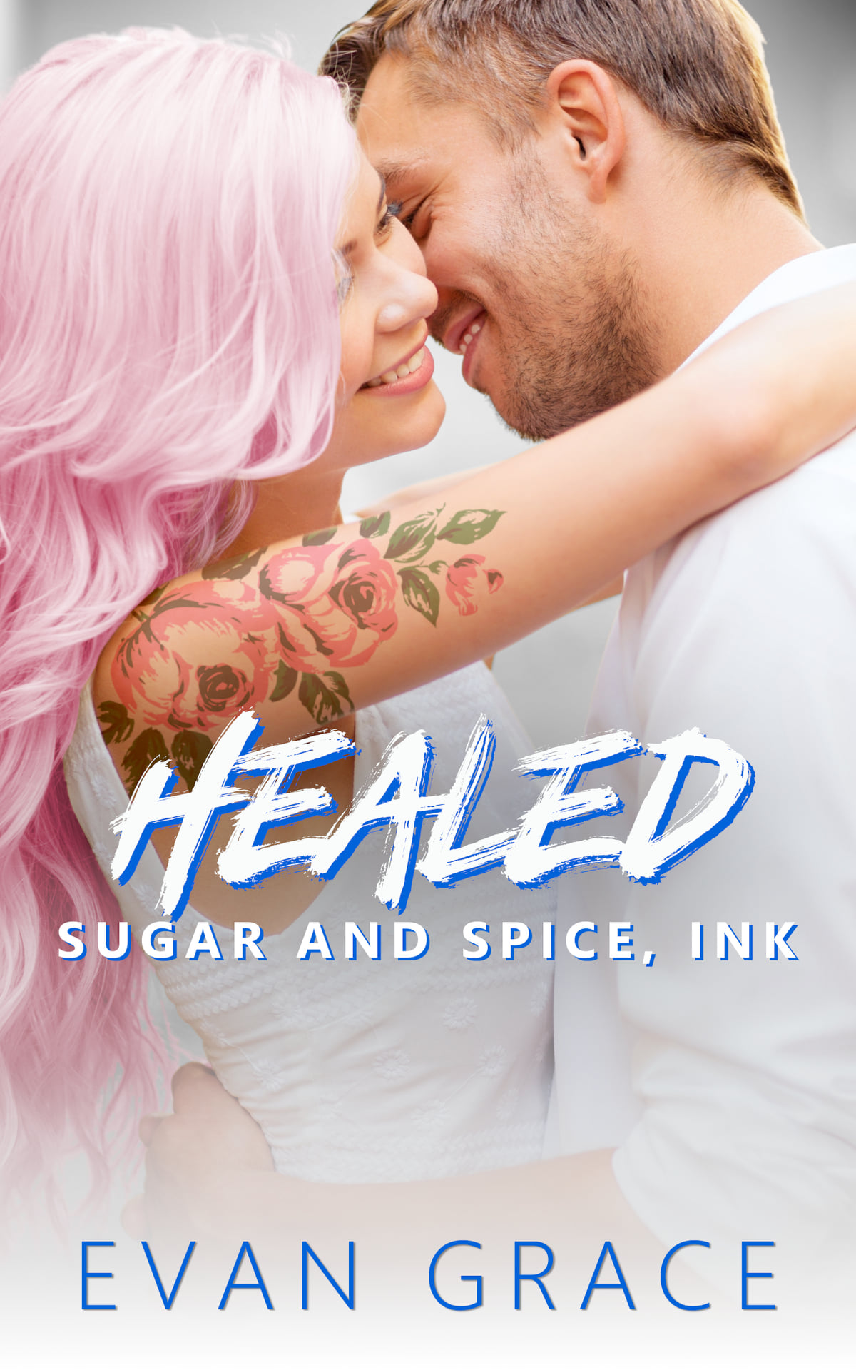 Sugar and Spice, Ink book cover 3