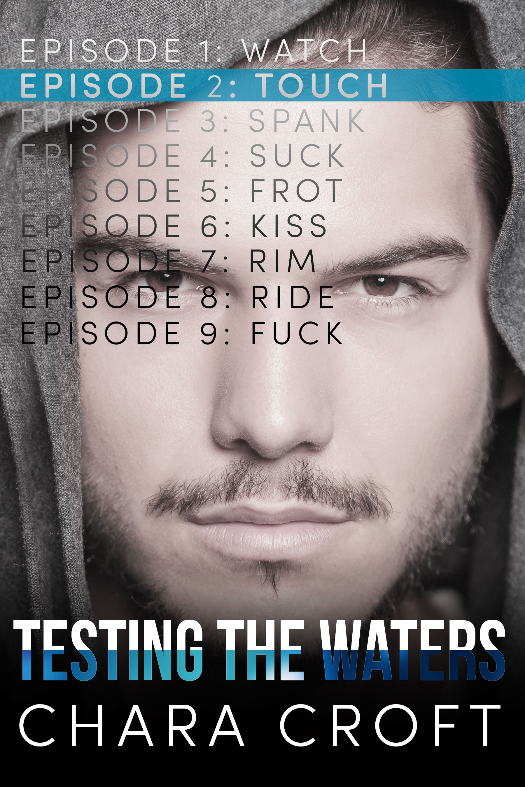 Testing the Waters book cover 2