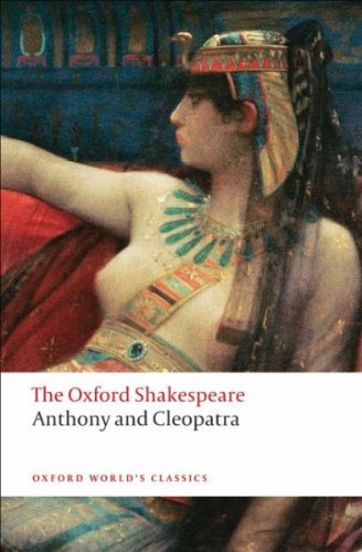 Anthony and Cleopatra book cover