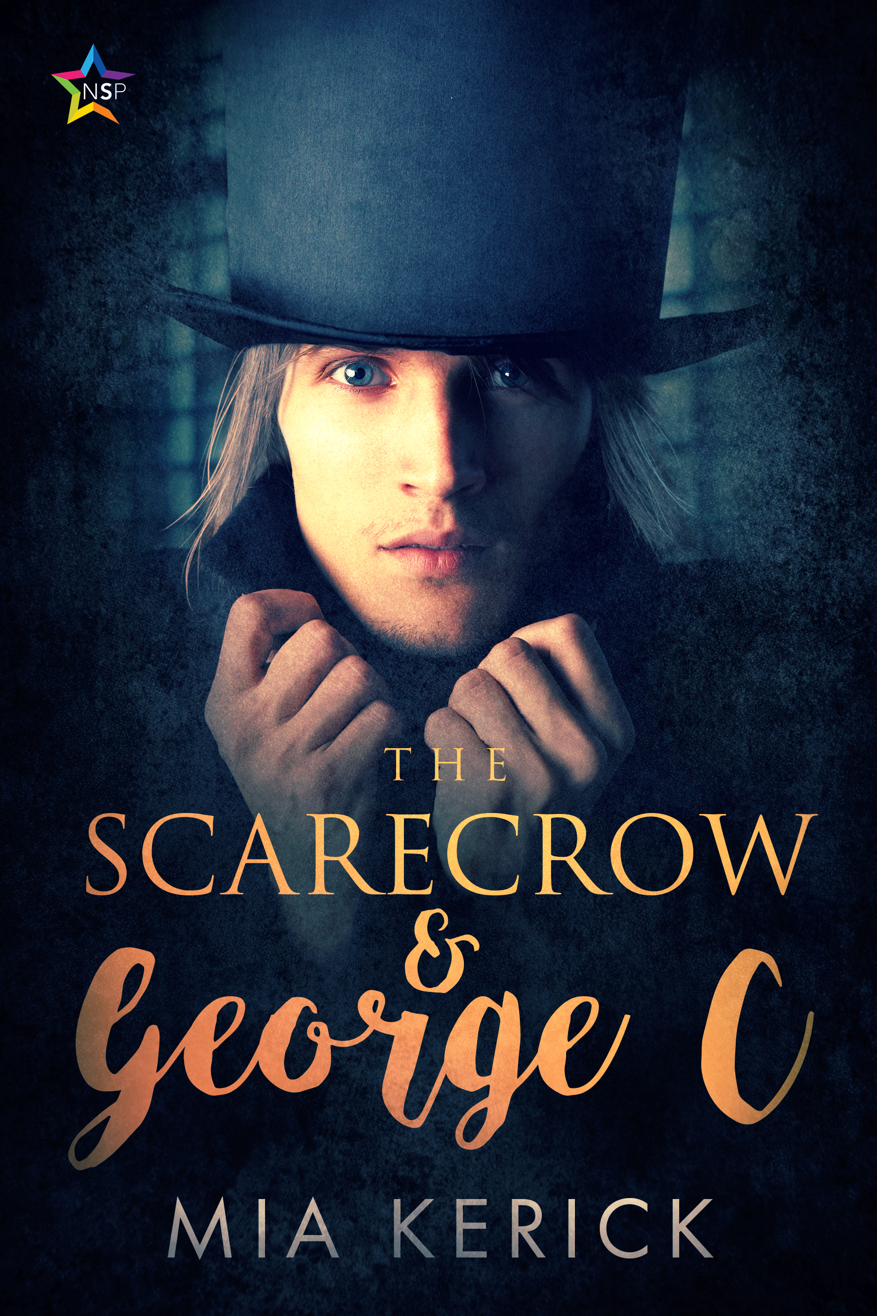 The Scarecrow & George C book cover
