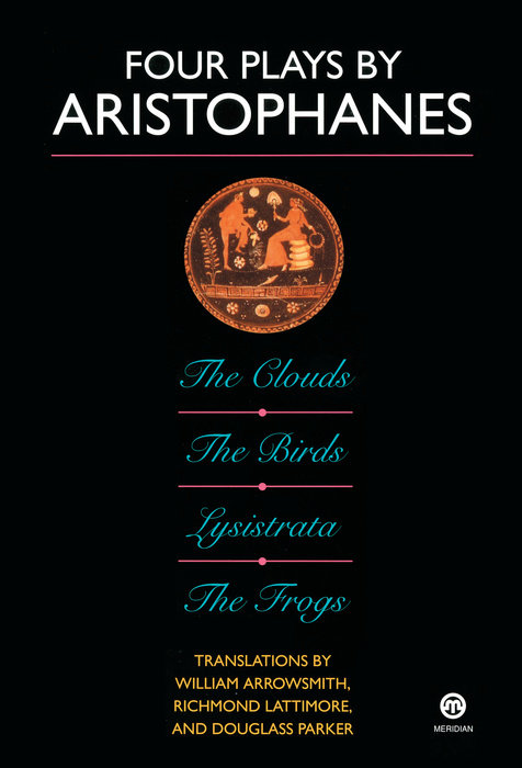 Four Plays by Aristophanes book cover
