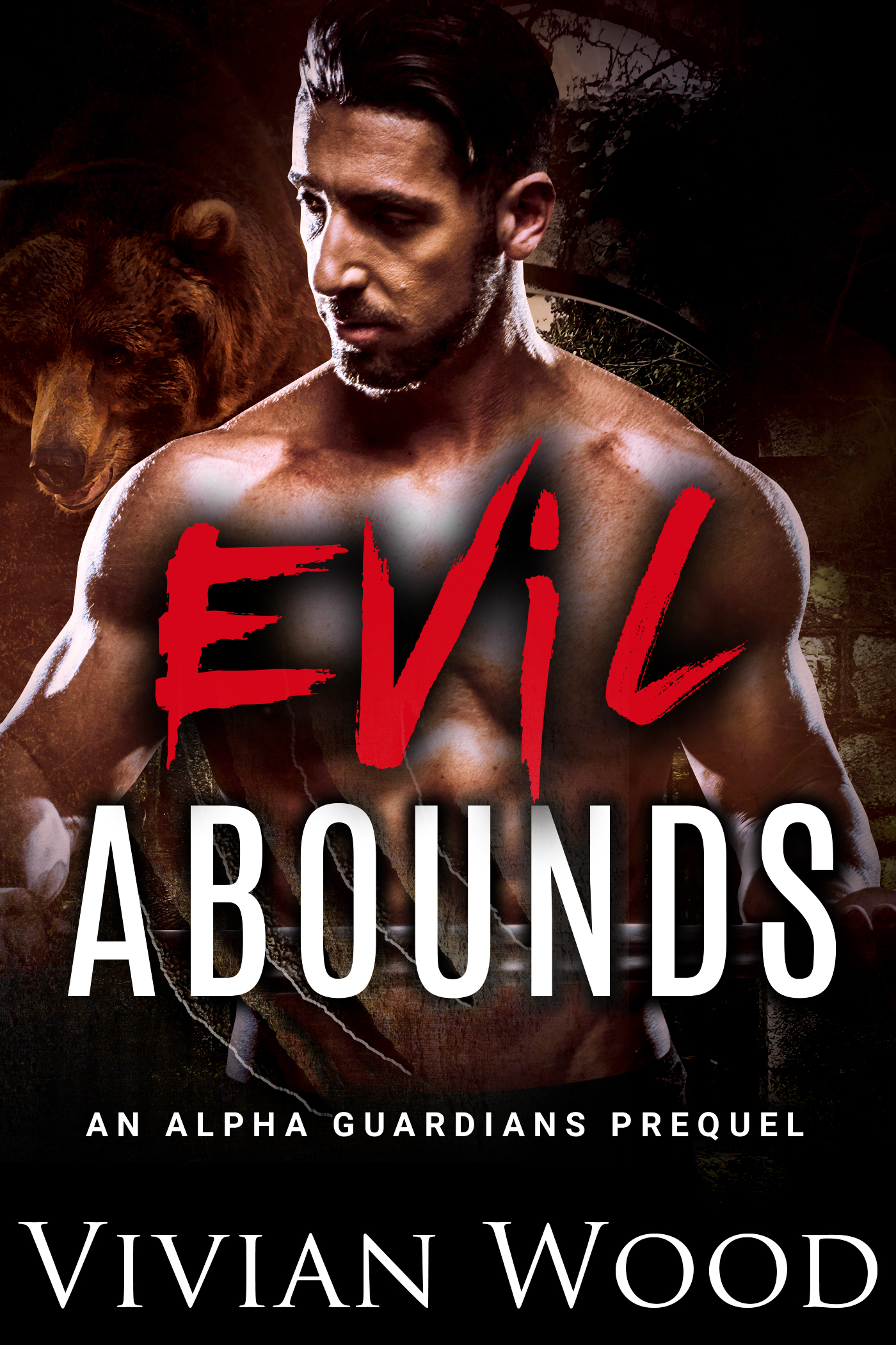Alpha Guardians book cover 1