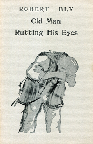 Old man rubbing his eyes book cover