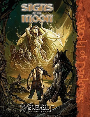 Werewolf Signs of the Moon book cover
