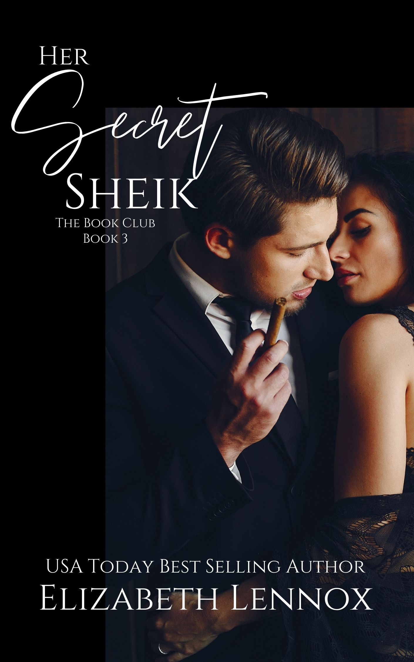 Her Secret Sheik book cover