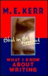Blood on the Forehead book cover