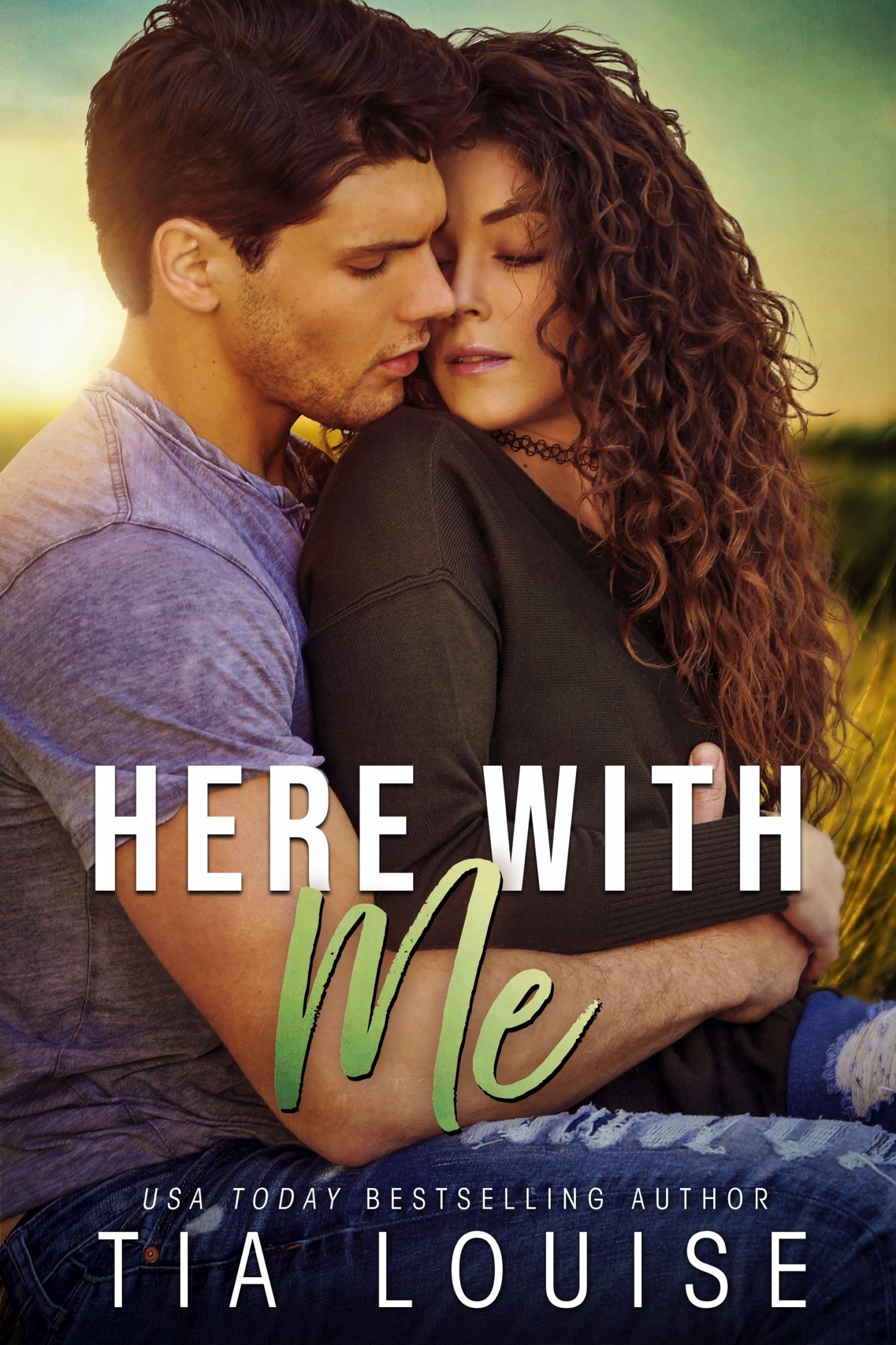 Here With Me book cover
