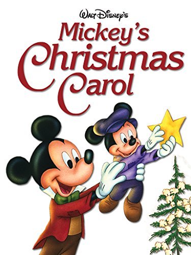 Mickey's Christmas Carol book cover