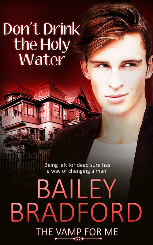 Don't Drink the Holy Water book cover