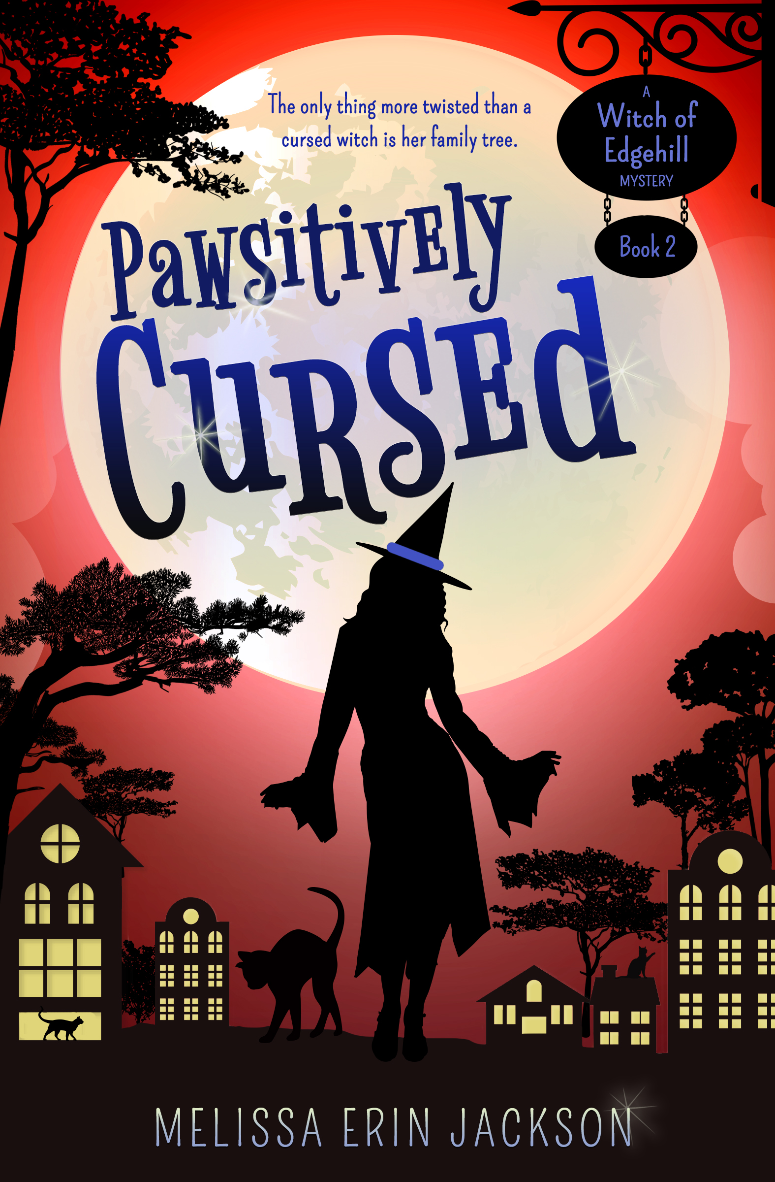 Witch of Edgehill book cover 2