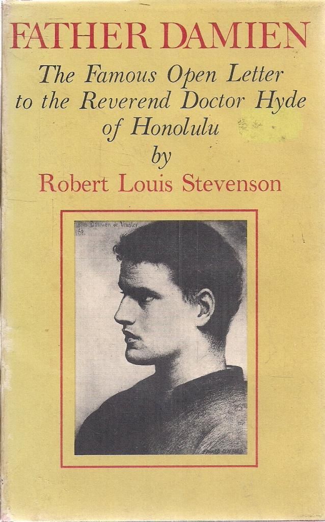 Father Damien book cover