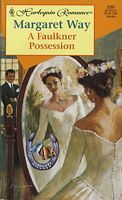 A Faulkner Possession book cover