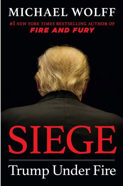 Siege book cover