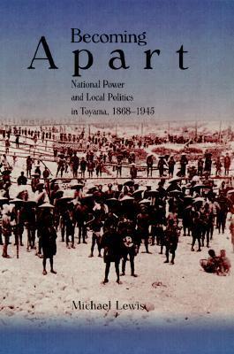 Becoming Apart book cover