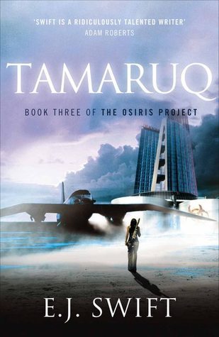 The Osiris Project book cover 3