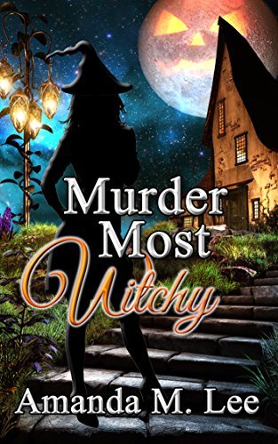 Murder Most Witchy book cover