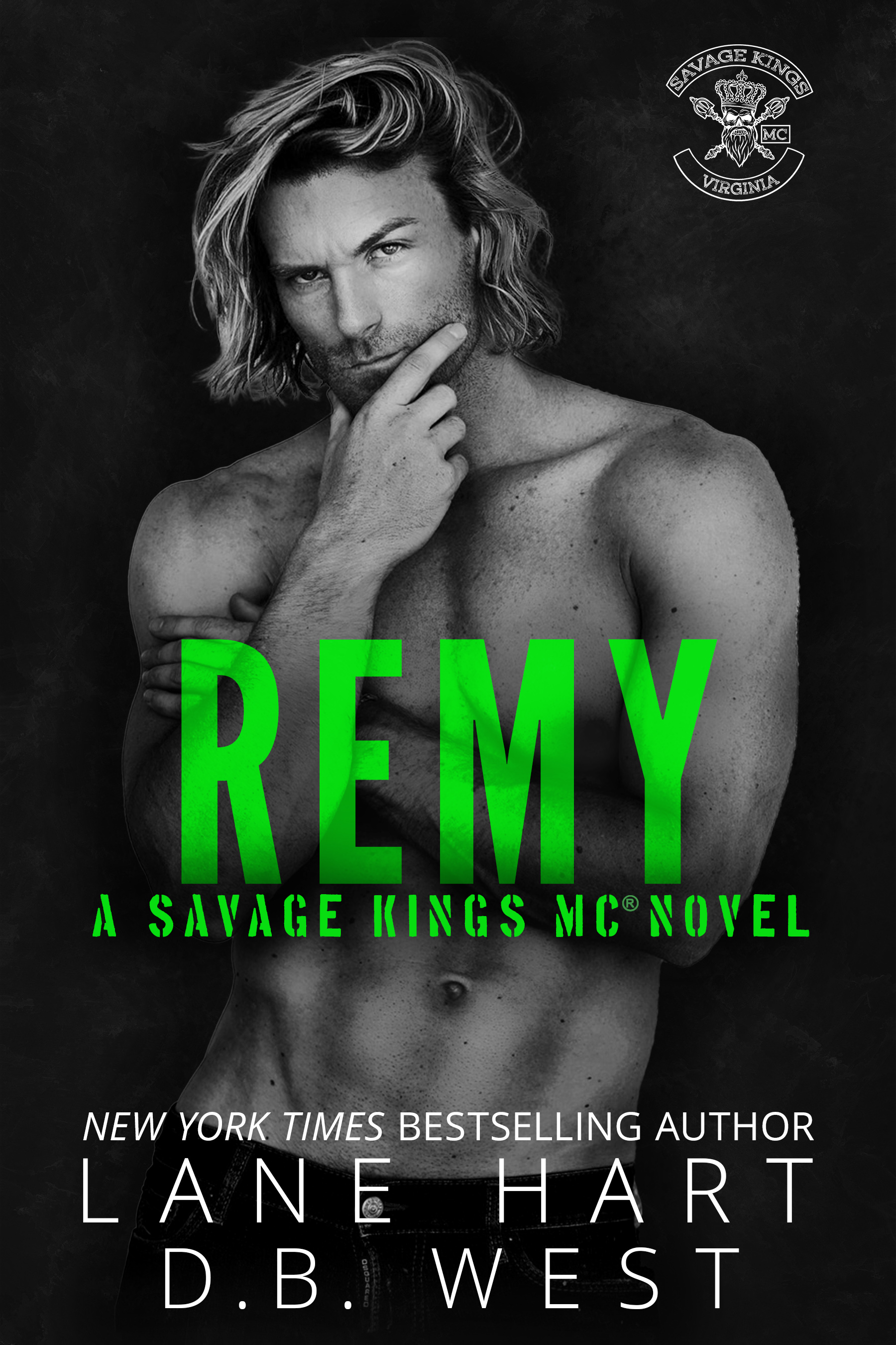 Savage Kings MC - Virginia book cover 1