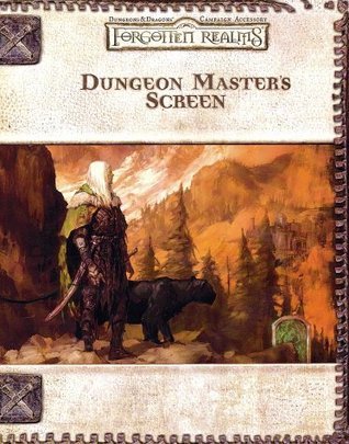 Dungeon Master's Screen book cover