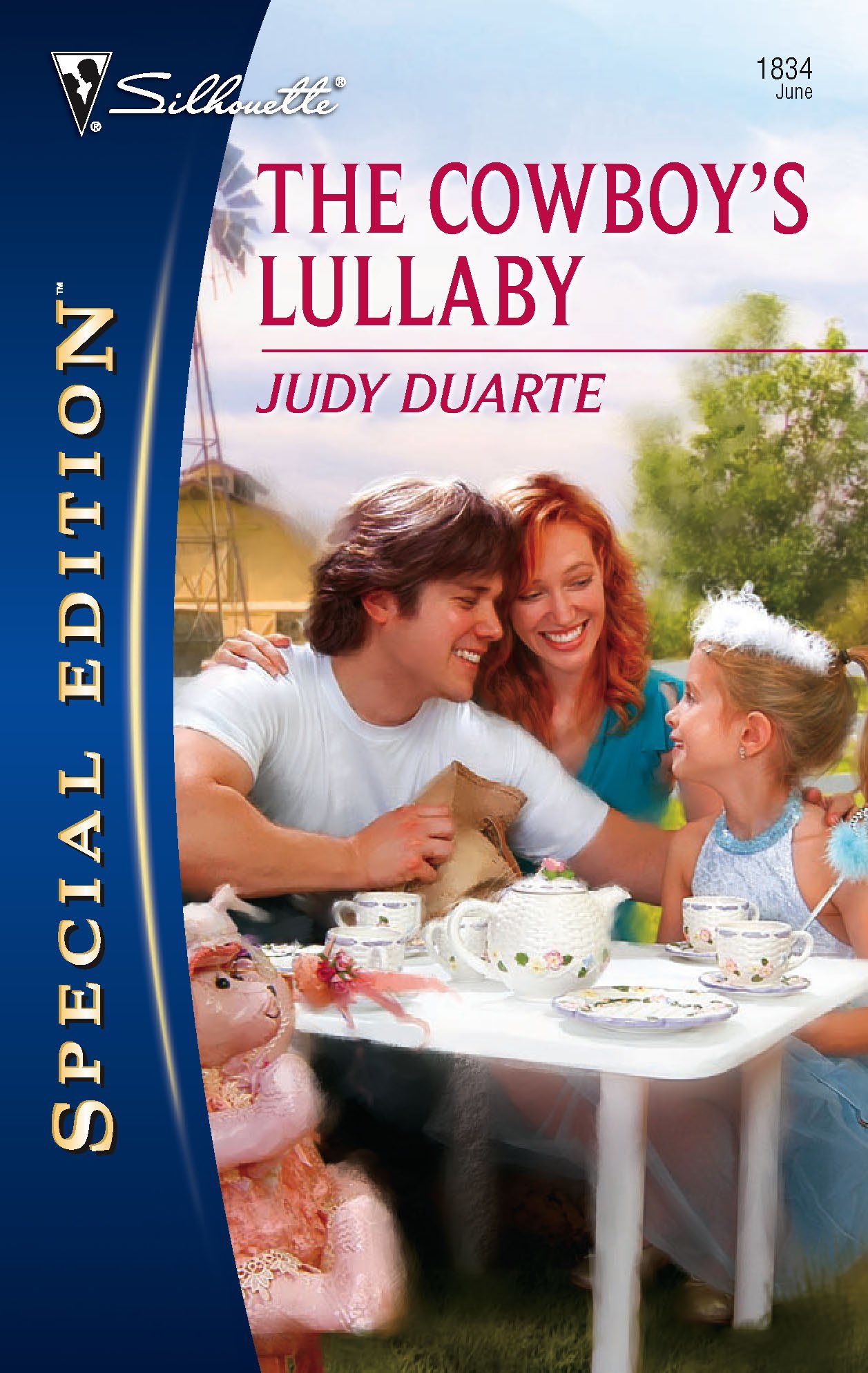 The Cowboy's Lullaby book cover