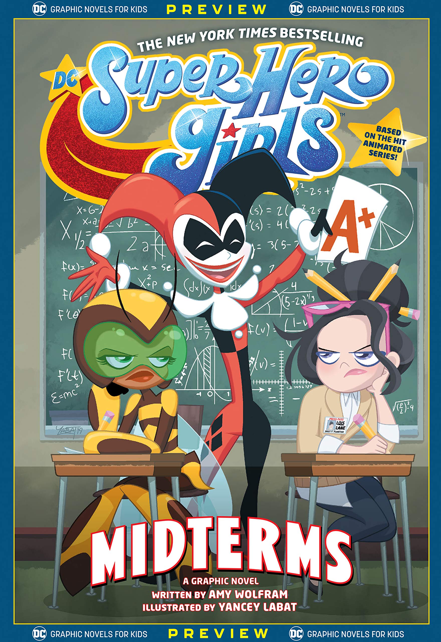 DC Graphic Novels for Kids Sneak Peeks book cover