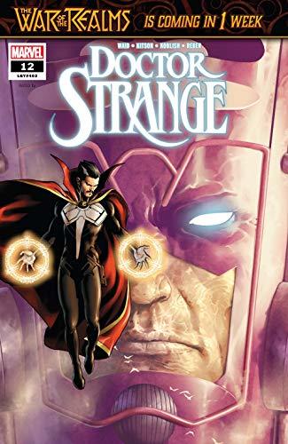 Doctor Strange #12 book cover