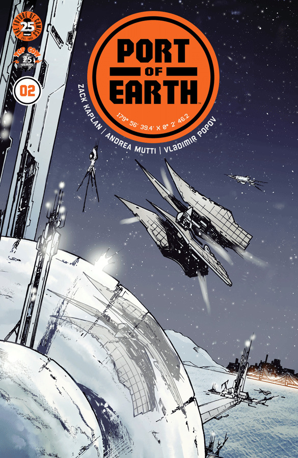 Port of Earth (Single Issues) book cover 1