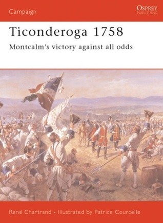 Ticonderoga 1758 book cover