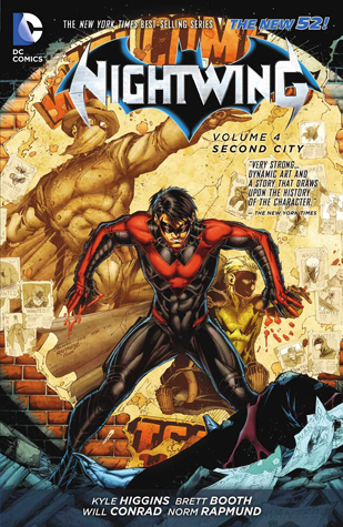 Nightwing, Volume 4 book cover