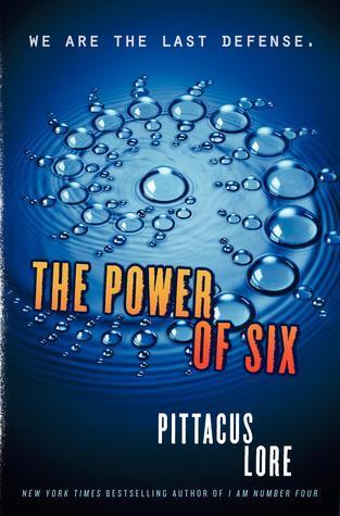 The Power of Six book cover