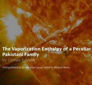The Vaporization Enthalpy of a Peculiar Pakistani Family book cover