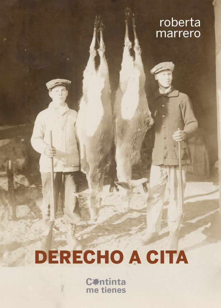Derecho a cita book cover