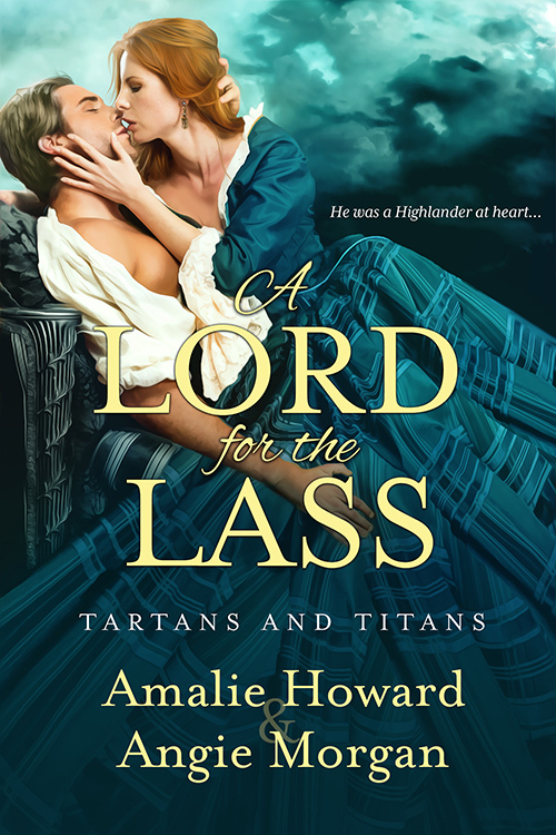 Tartans and Titans book cover 2