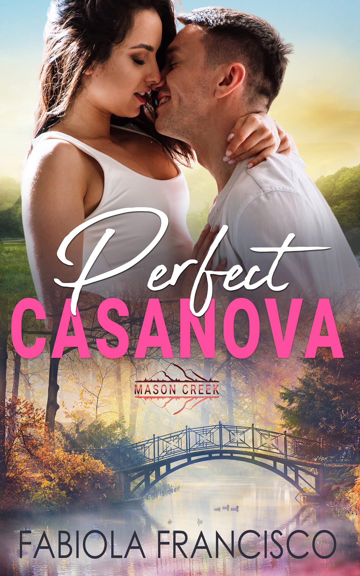 Perfect Casanova book cover
