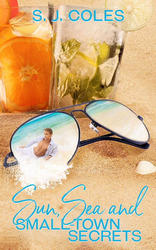 Sun, Sea and Small-Town Secrets book cover