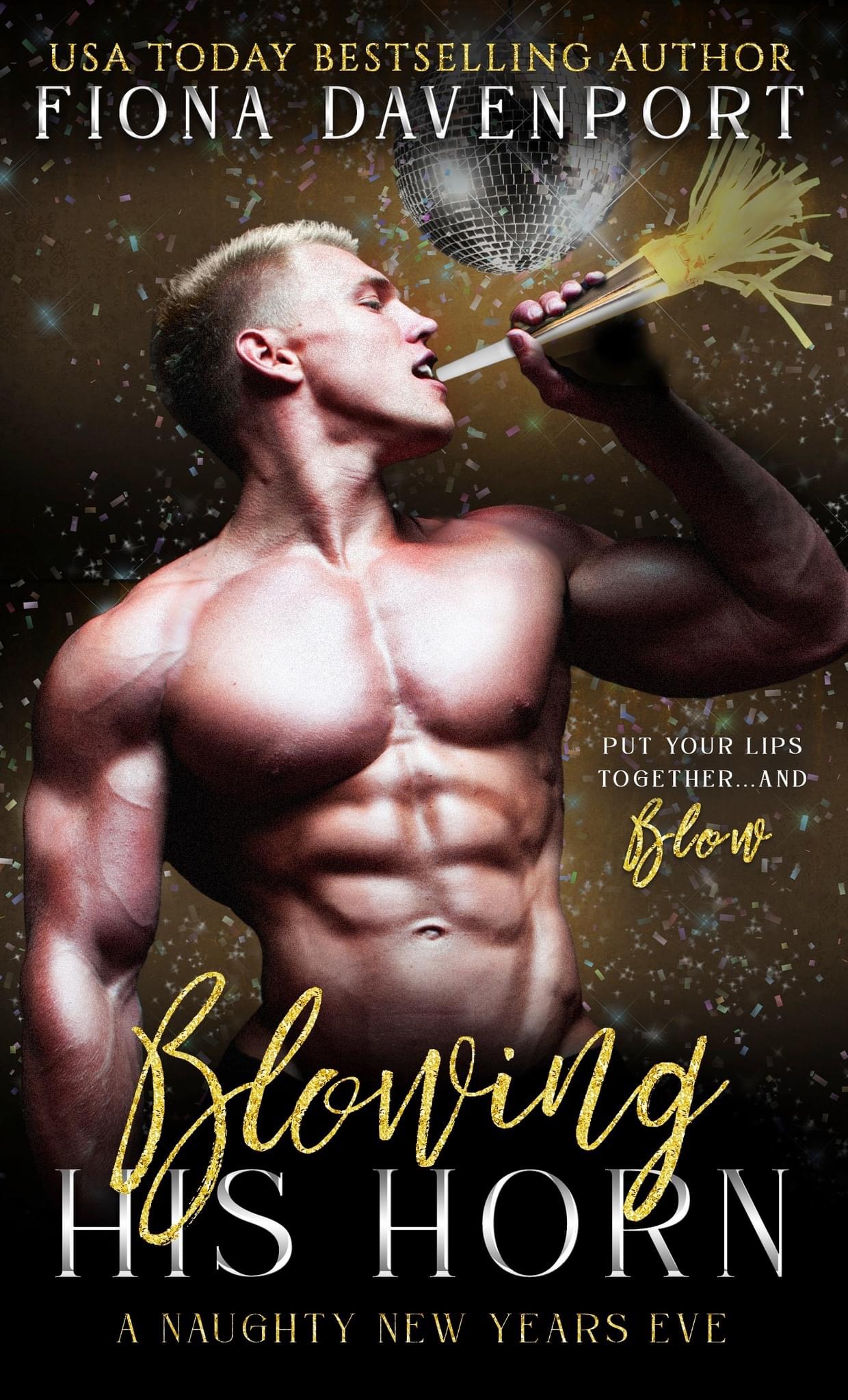 Blowing His Horn book cover