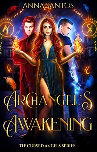 Cursed Angels book cover 3