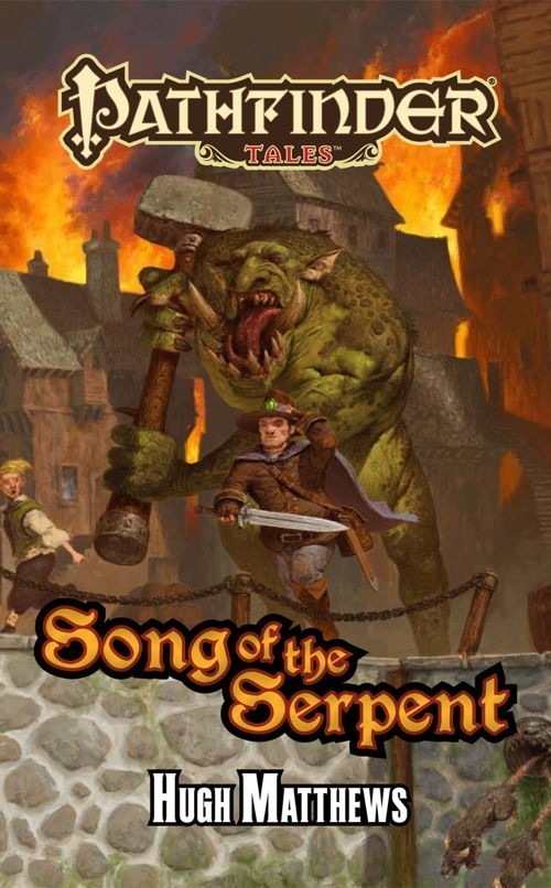 Pathfinder Tales book cover