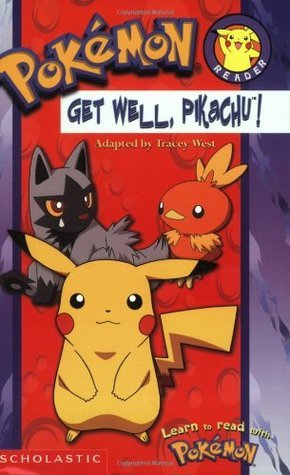 Pokemon Reader book cover 3