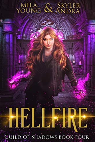 Hellfire book cover
