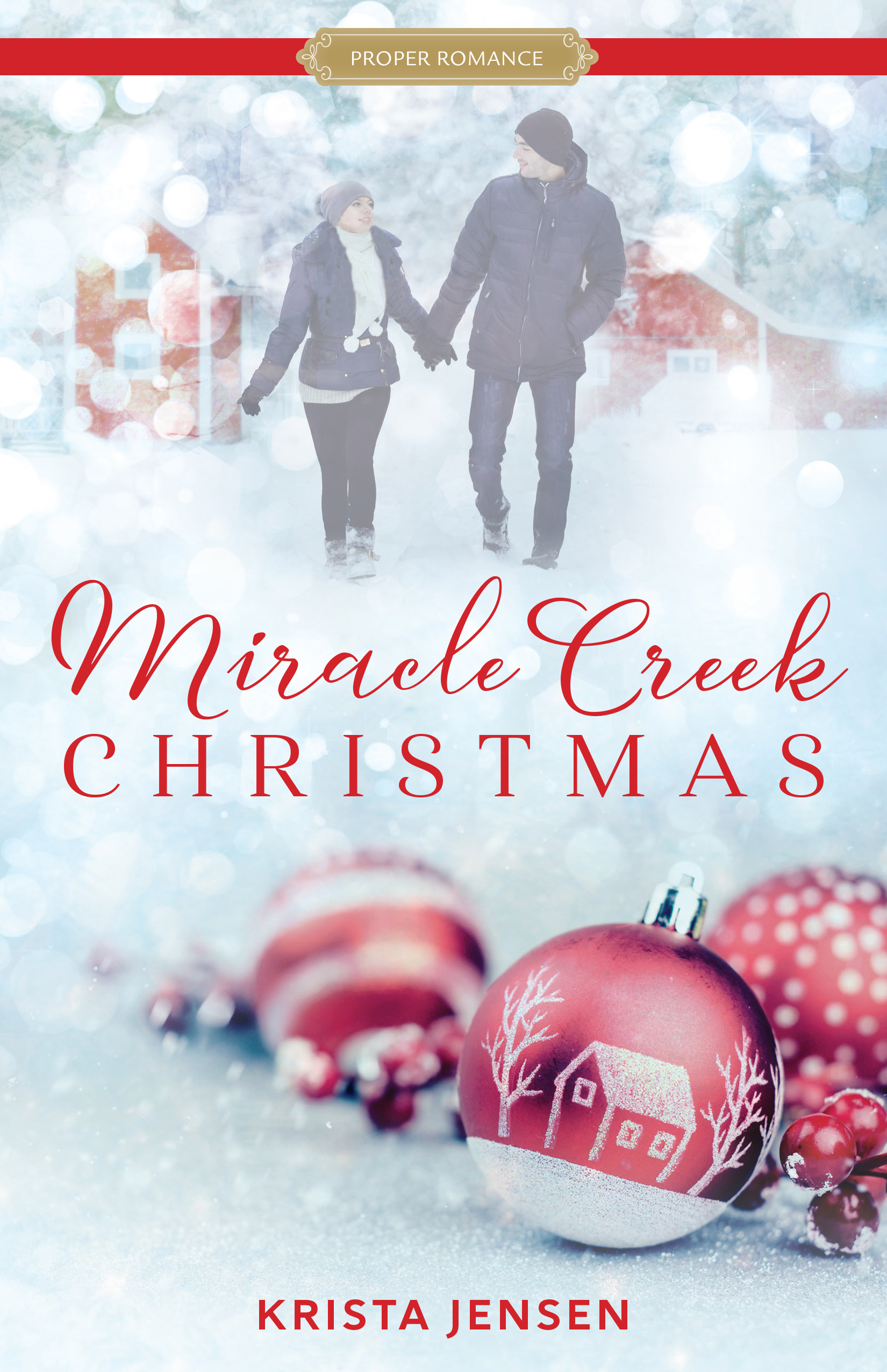 Miracle Creek Christmas book cover